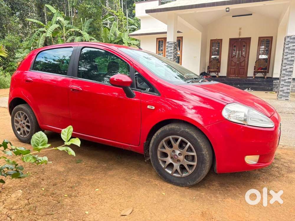 2014 Model Fiat Grande Punto 1.3 Mjd (diesel_emotion_top Variant)
