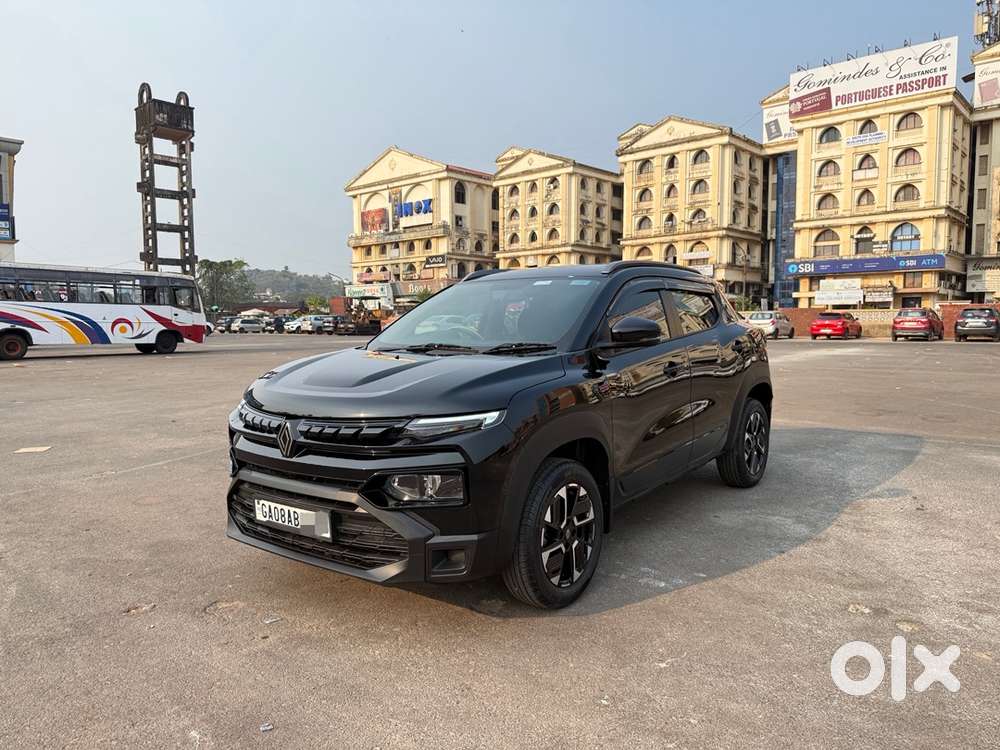 7 Months Old Renault Kiger Petrol 2026 Model - 7100 Kms