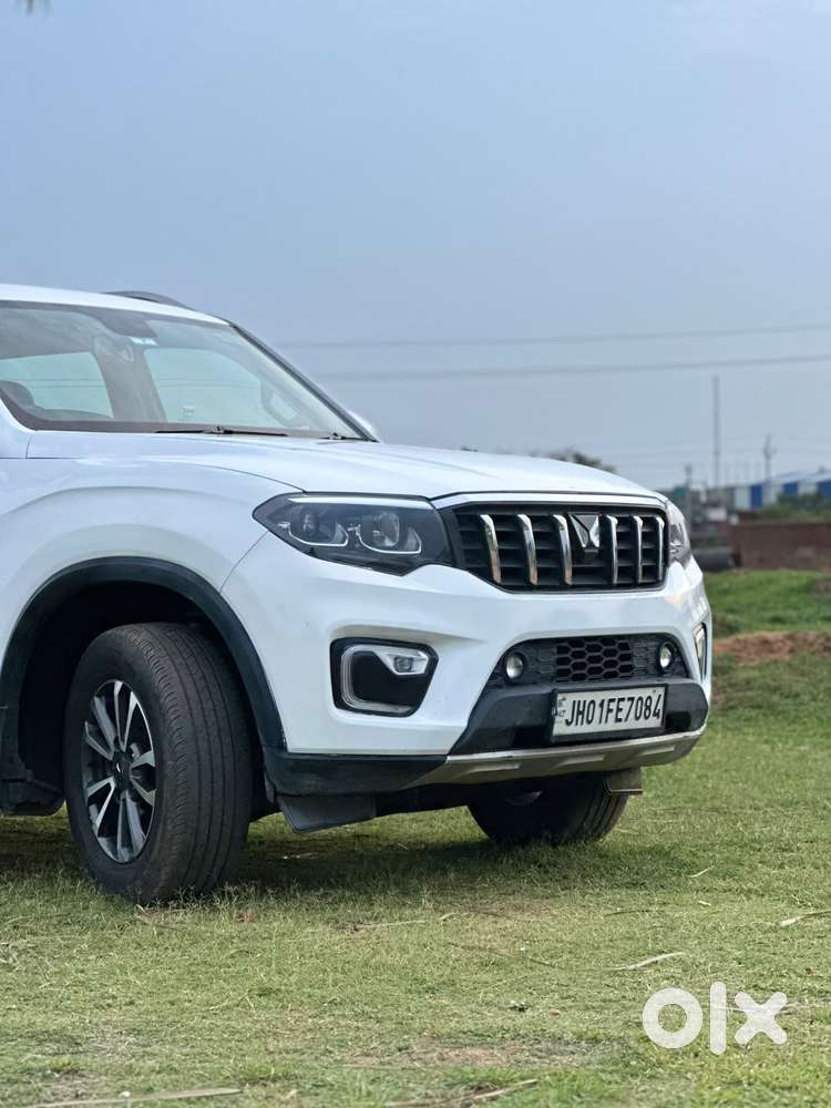 Mahindra Scorpio-n 2.2 Z4 Diesel At 7 Str, 2023, Diesel