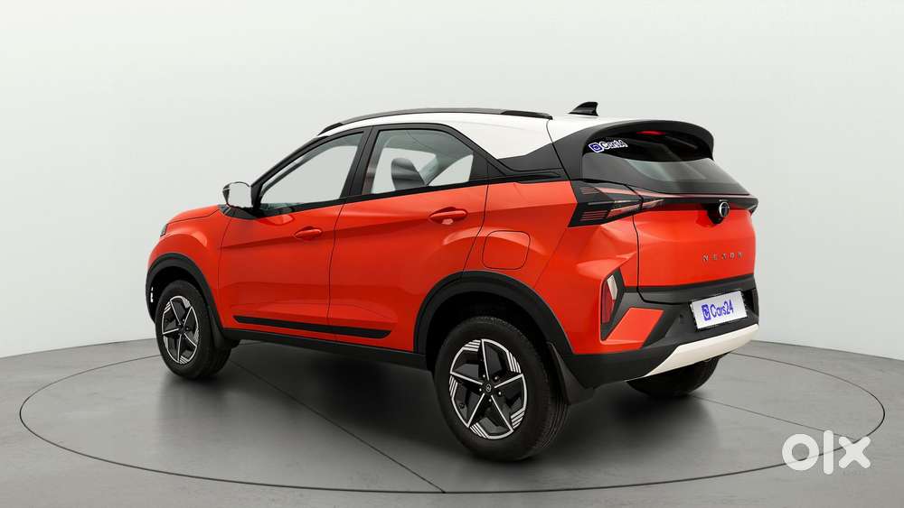 Tata Nexon Creative 1.2 Revotron Petrol 6 Amt Dt, 2024, Petrol