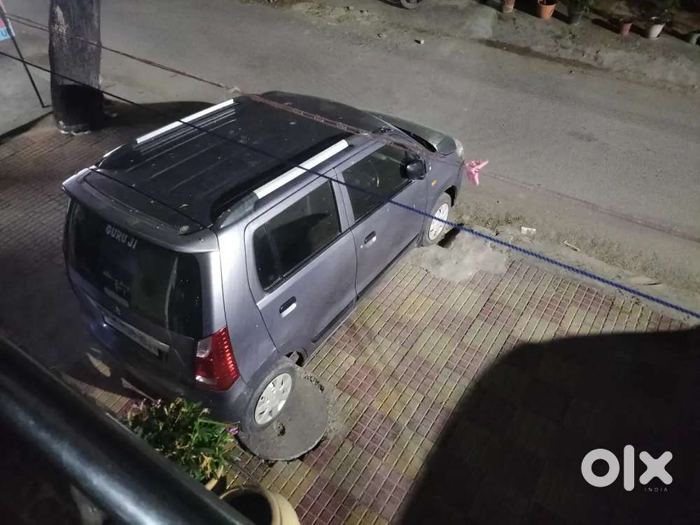 Best Condition Maruti Wagon R Cng Fitted 1st Owner