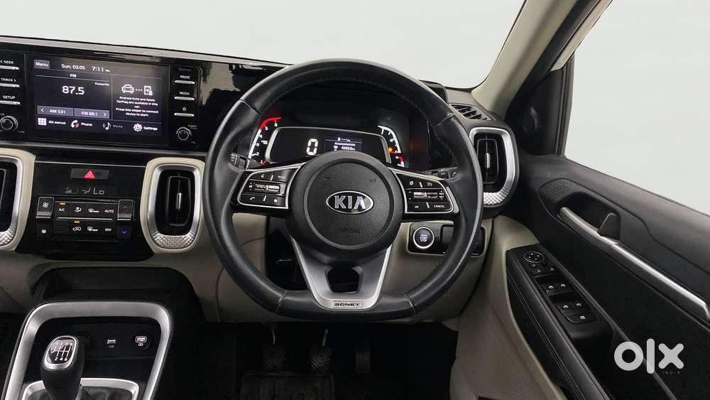 Kia Sonet Htx 1.5 Diesel, 2021, Diesel