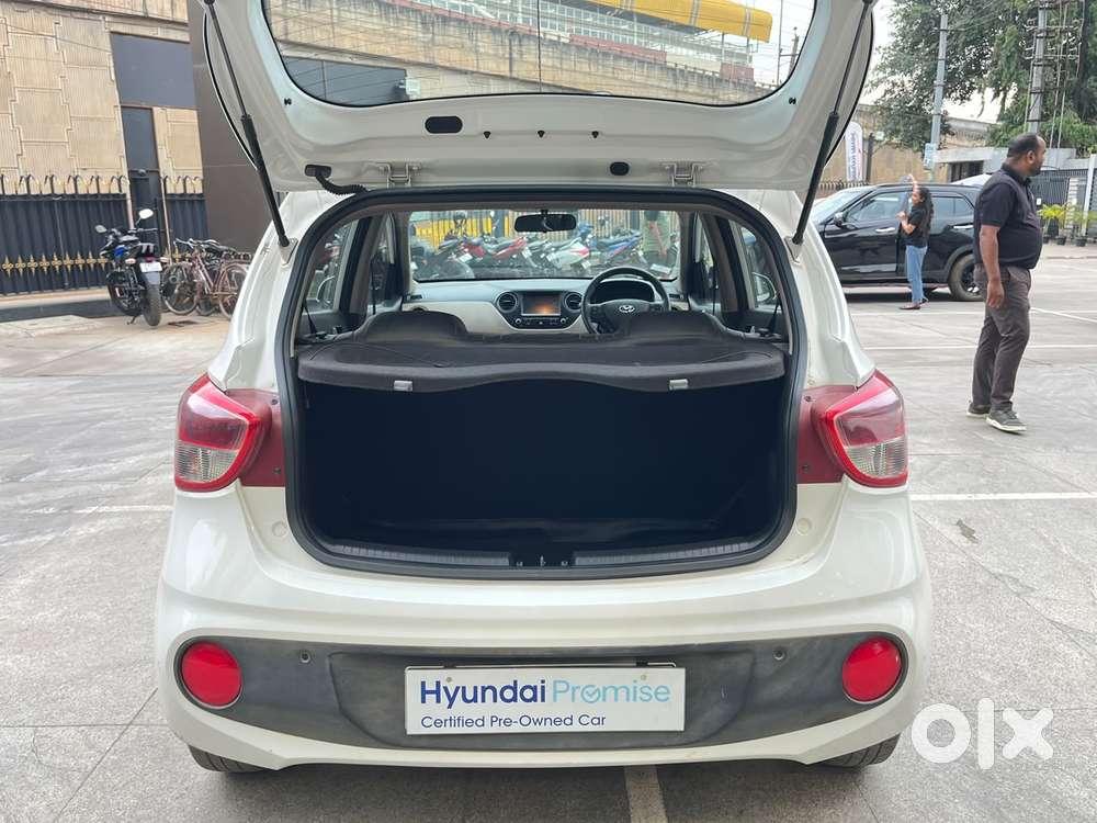Hyundai Grand I10 1.2 Kappa Sportz Option At, 2017, Petrol
