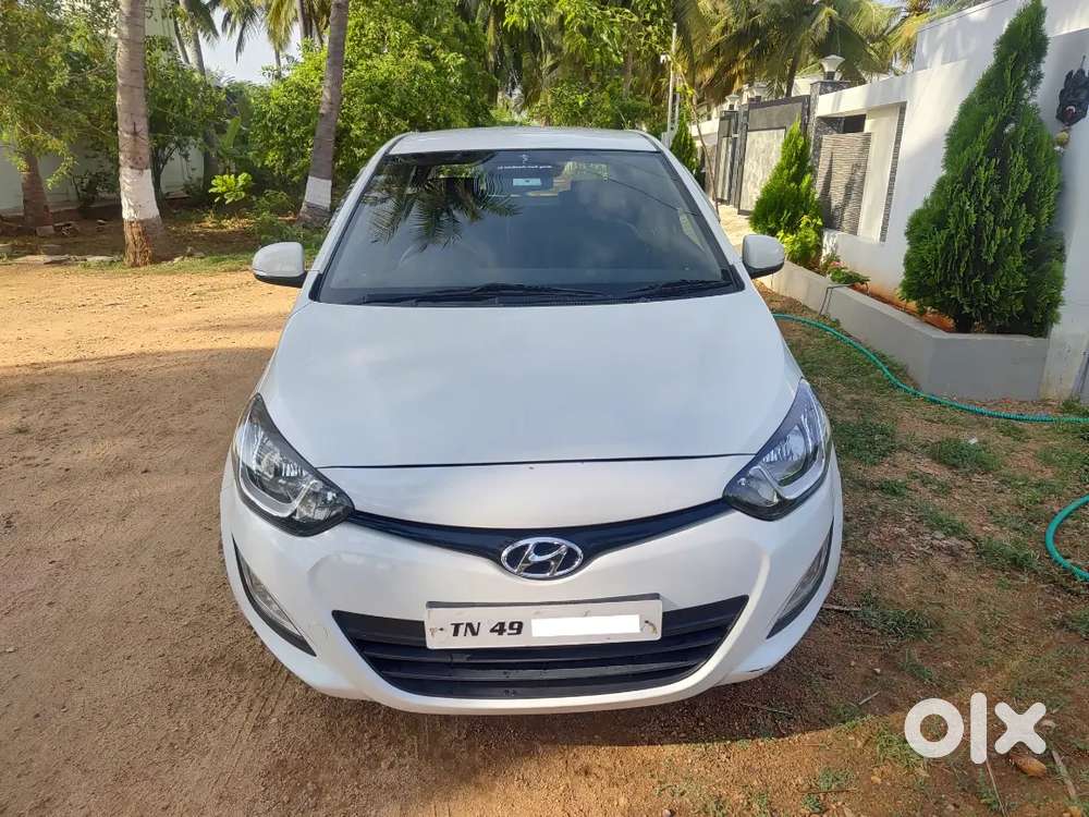 Topend 2012 Facelift Hyundai I20 1.4 Crdi Asta