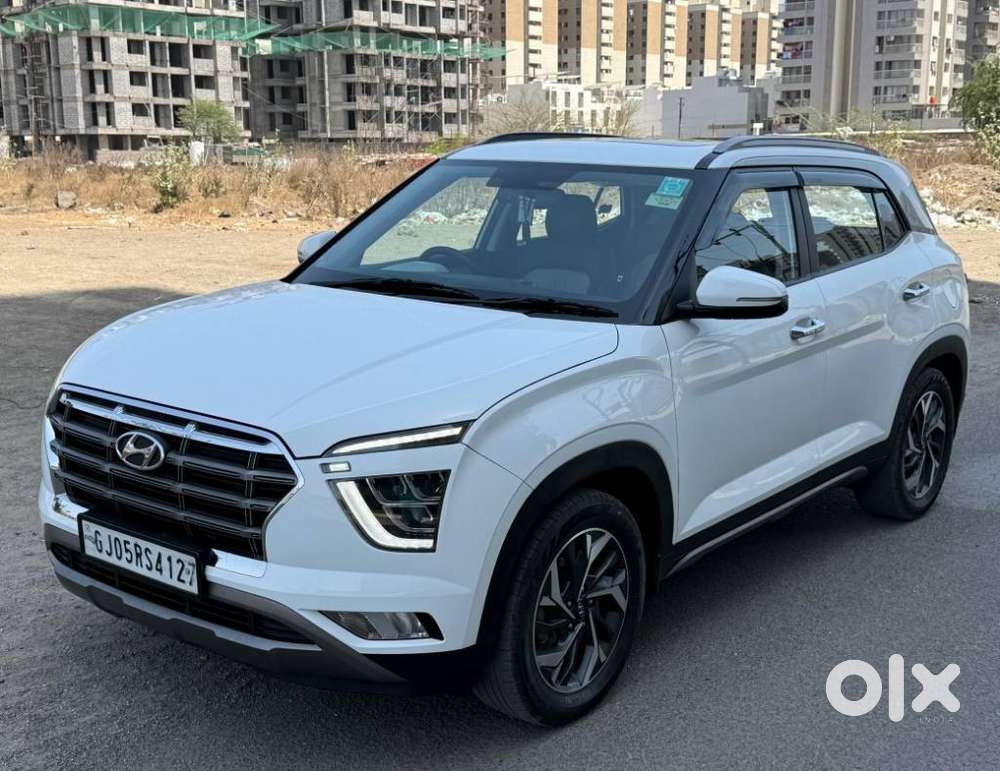 Hyundai Creta 1.5 Sx (o) Diesel At, 2022, Diesel