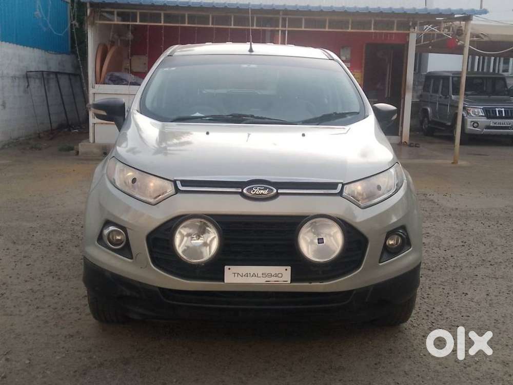 Ford Ecosport, 2014, Diesel