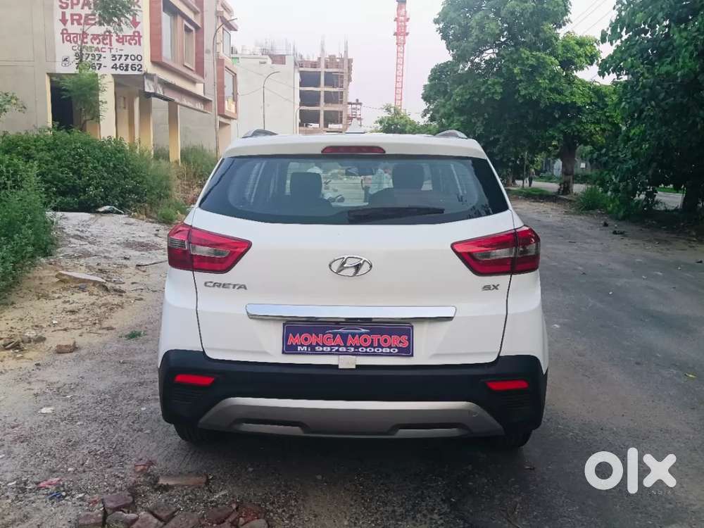 Hyundai Creta 1.6 Crdi At Sx Plus, 2019, Diesel