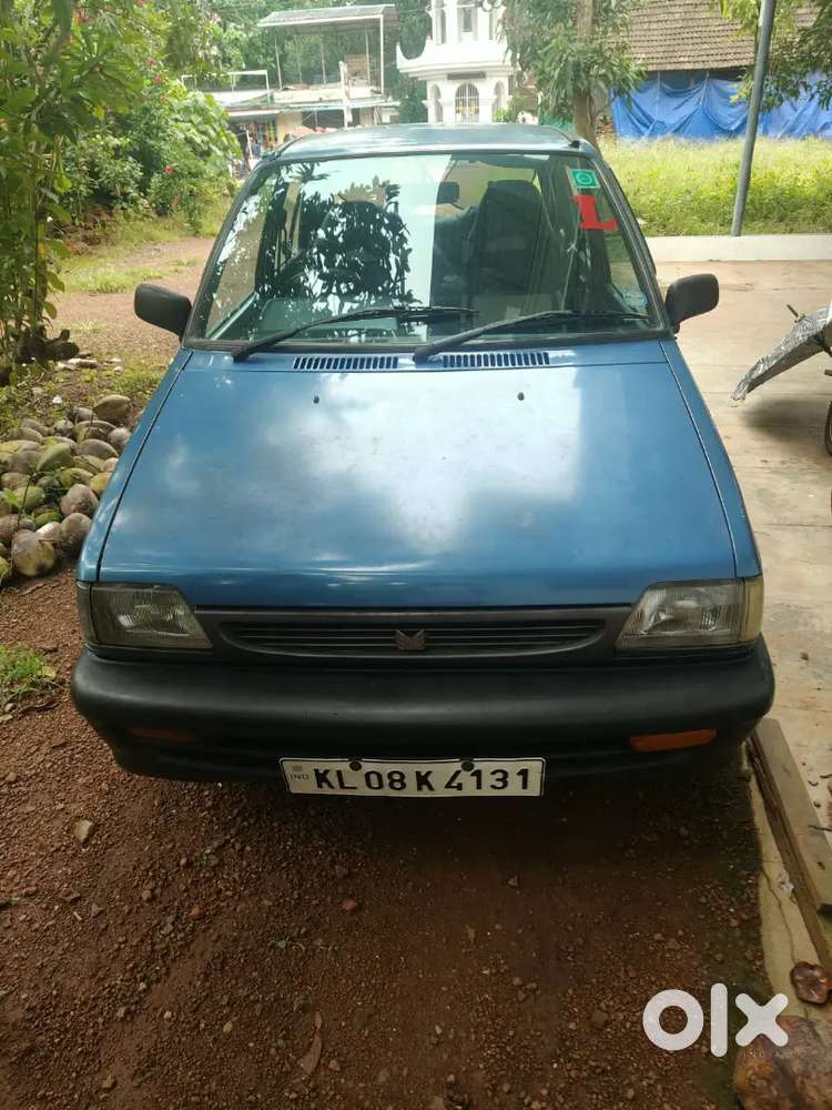 Maruti Suzuki 800 Ac 1997 Model
