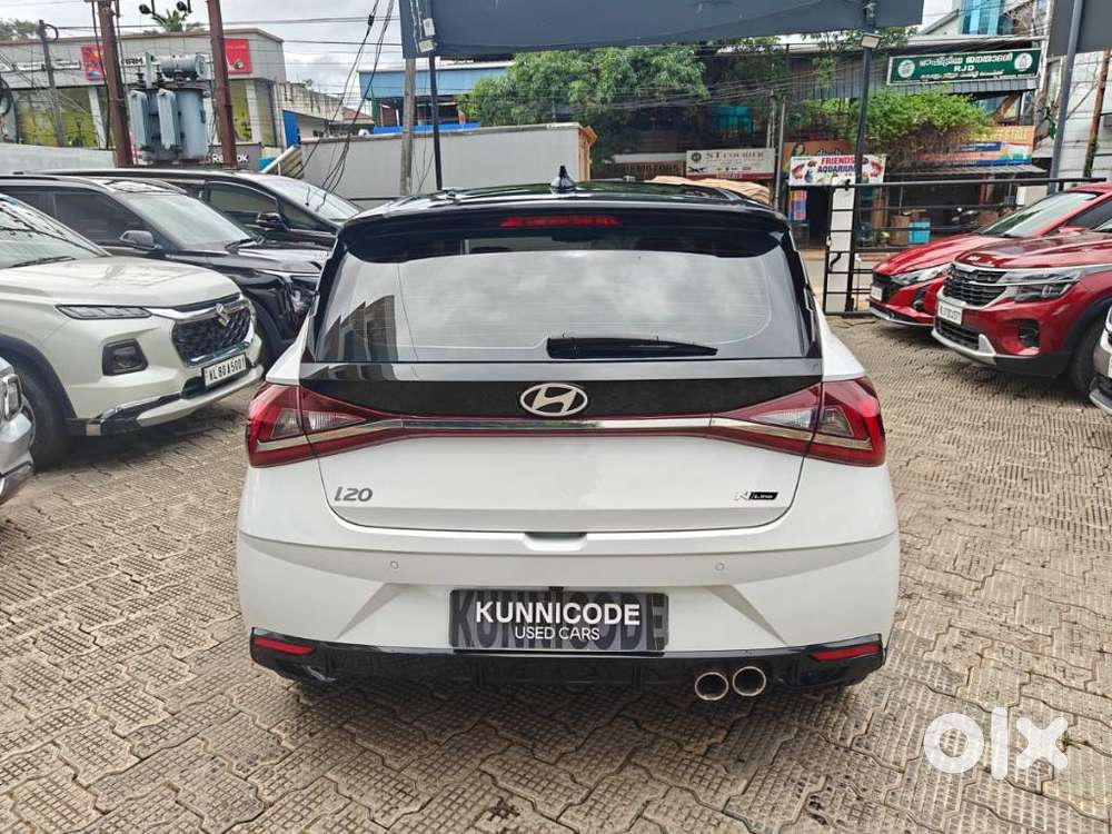 Hyundai I20 N Line 1.0 N8 Turbo Dct Dual Tone, 2024, Petrol