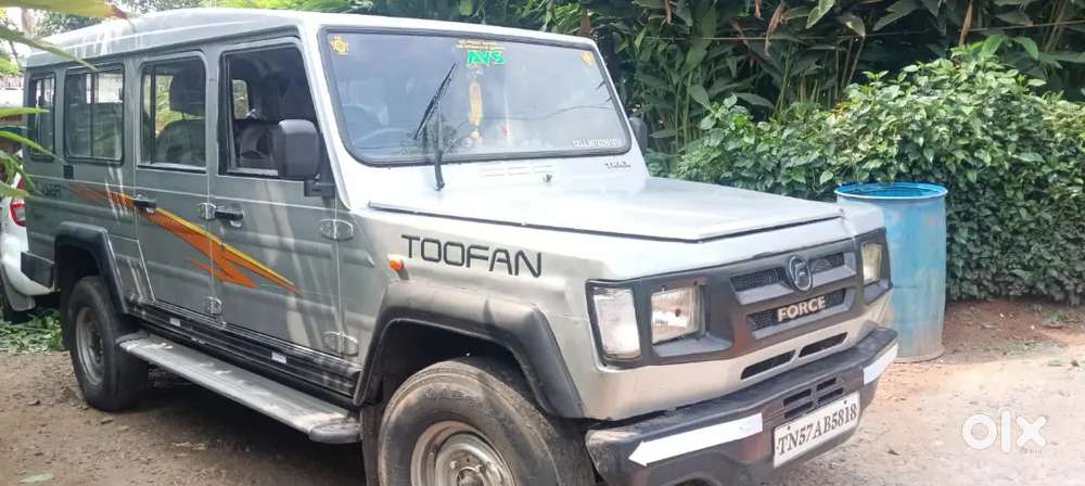 Force Motors Trax Cruiser 2010 Diesel 230000 Km Driven