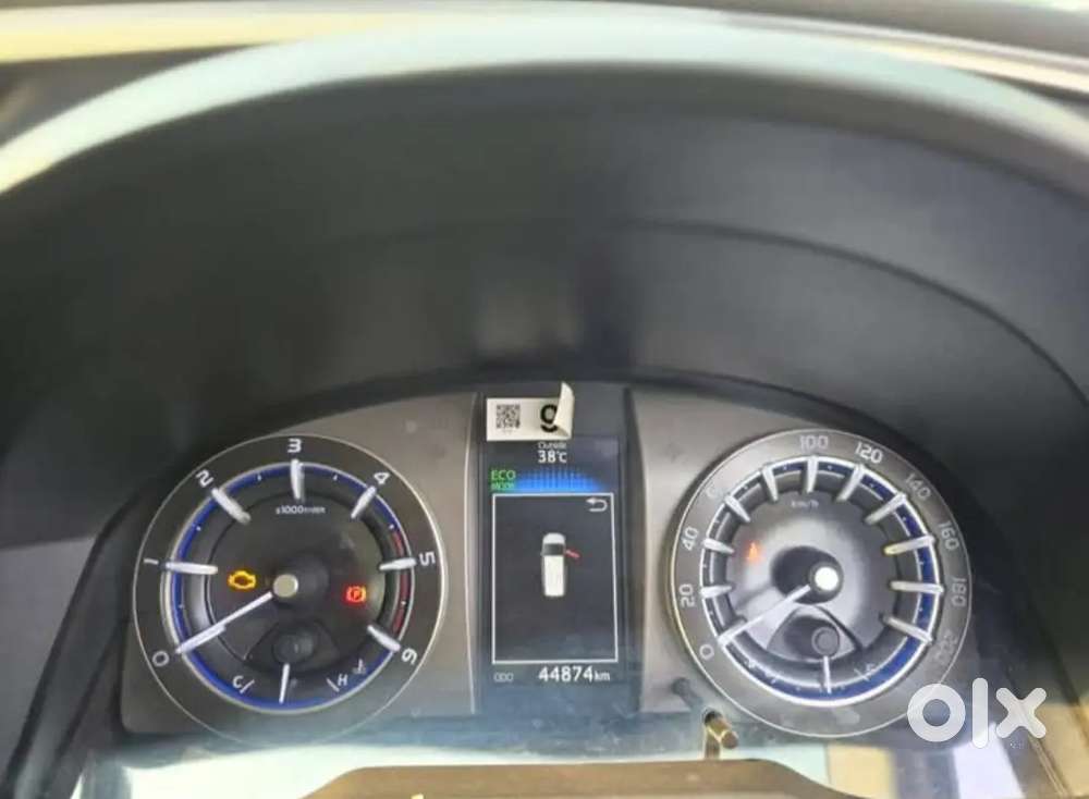 Toyota Innova Crysta Well Maintained