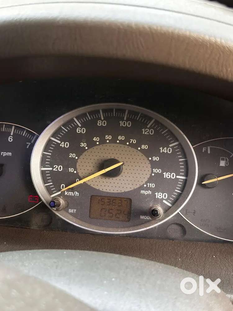 Mahindra Scorpio 2002 Diesel Good Condition