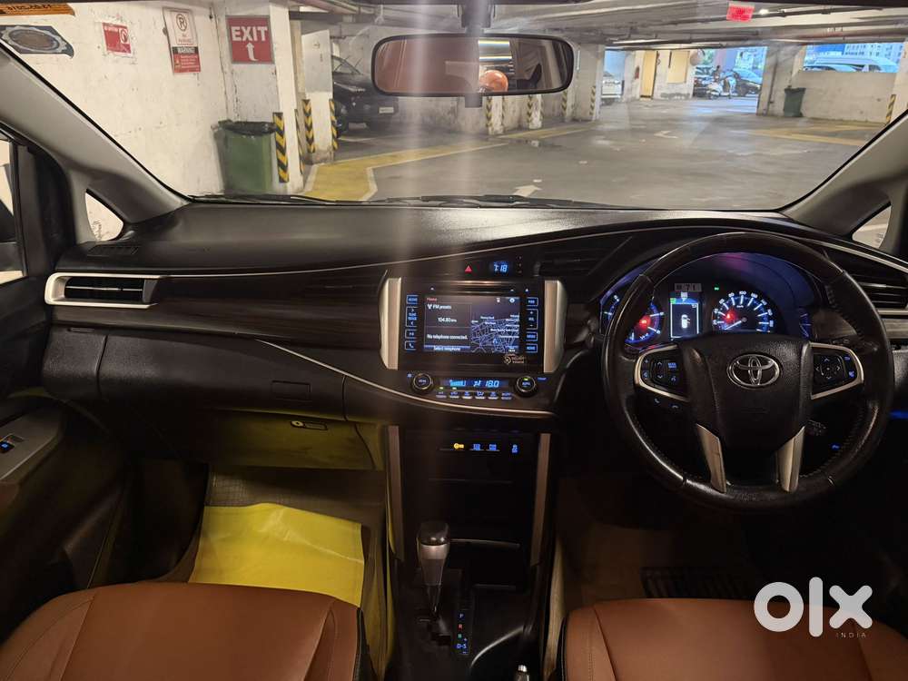 Toyota Innova Crysta 2.8 Zx At, 2016, Diesel