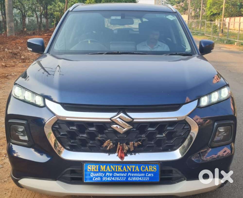 Maruti Suzuki Grand Vitara 1.5 Zeta Cng, 2023, Cng & Hybrids