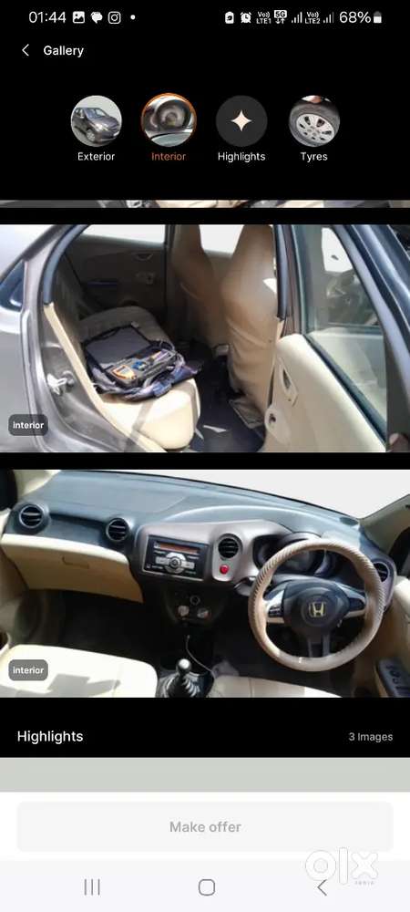 Honda Brio 2013 Petrol Well Maintained