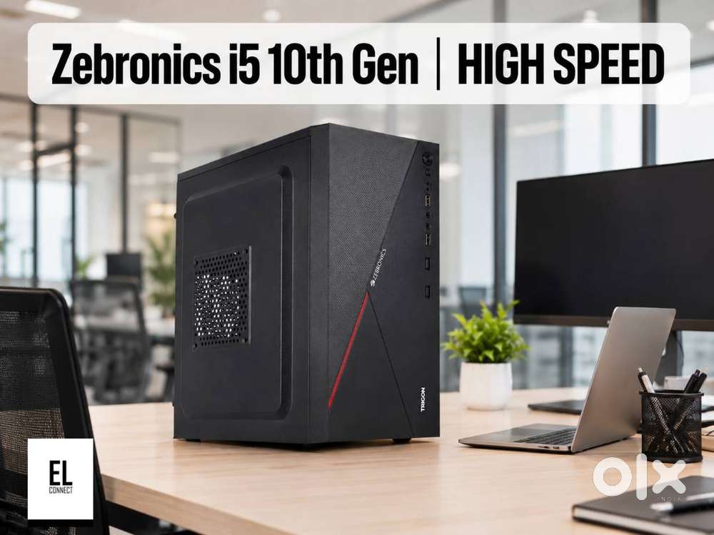 New i5 10th Gen Computer CPU Win 11 + Office Warranty - Computers