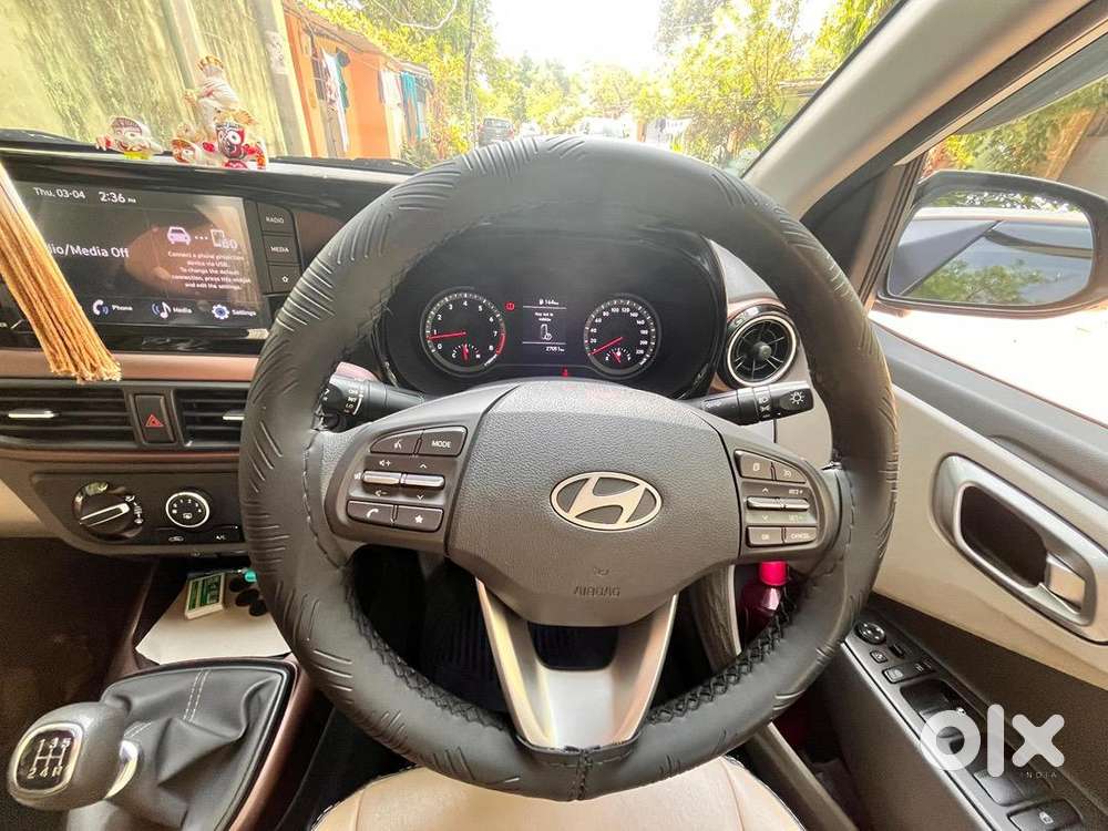 Hyundai Aura 2023 Petrol Well Maintained