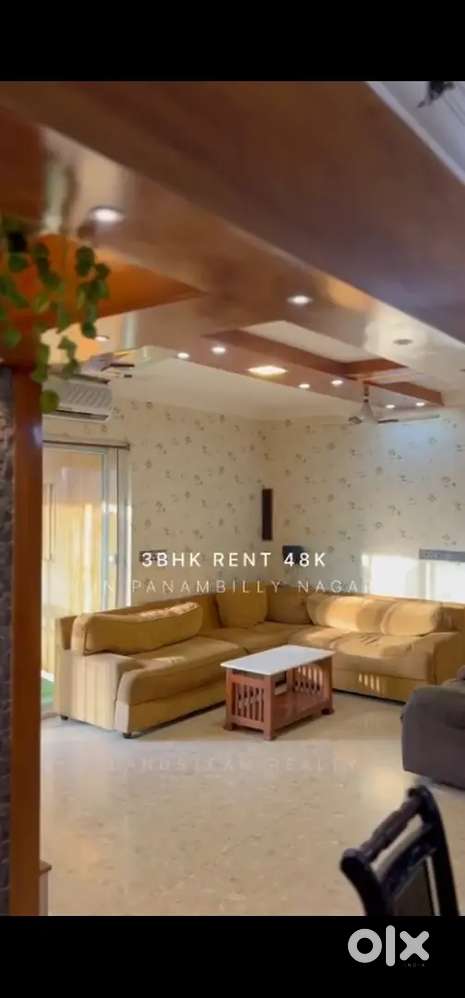 3BHK in Panampilly Nagar