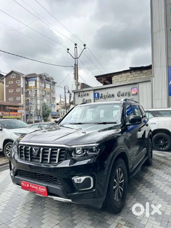 Mahindra Scorpio-n, 2024, Diesel