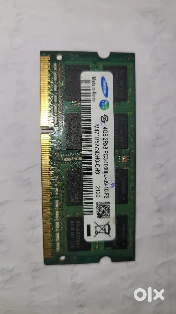 Samsung 4gb ddr 3 ram