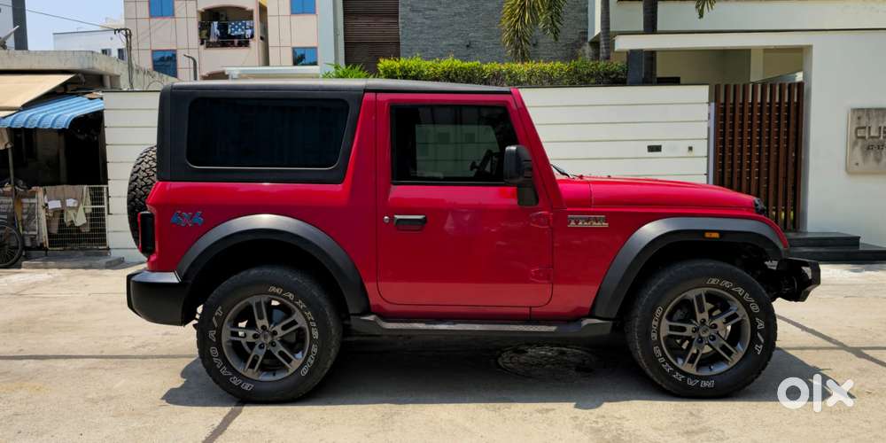 Mahindra Thar Lx Hard Top Diesel Mt 4wd, 2021, Diesel