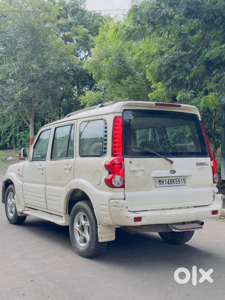 Mahindra Scorpio Vlx 2.2 Mhawk Bsiii, 2008, Diesel