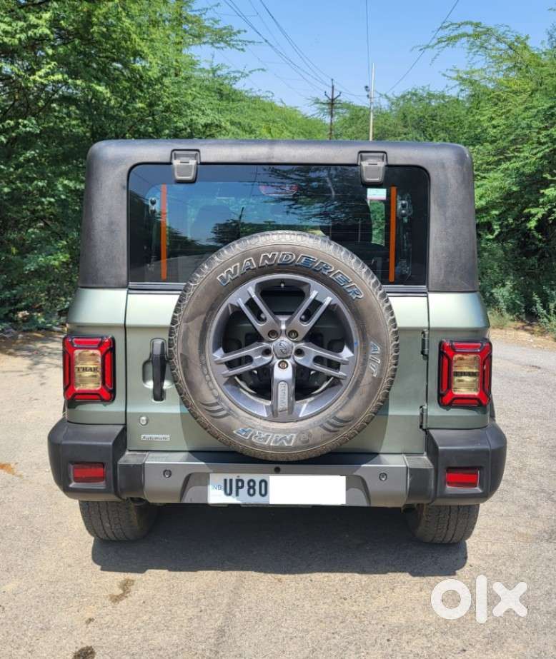Mahindra Thar Lx D At 4wd Ht, 2022, Diesel