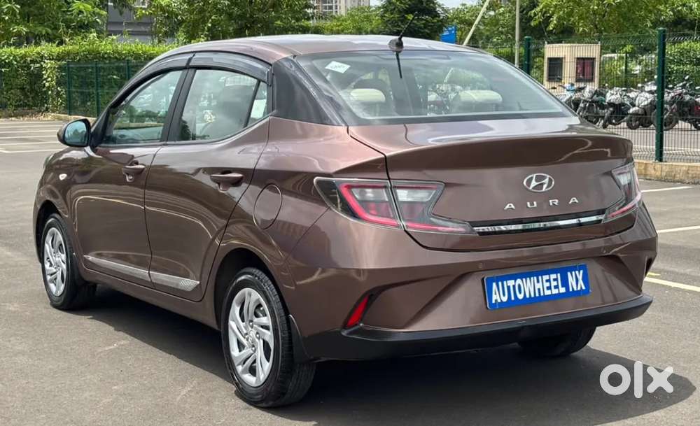 Hyundai Aura 1.2 S Cng, 2021, Petrol