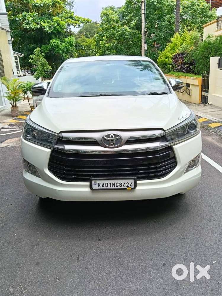 Toyota Innova Crysta 2.5z, 2017, Diesel