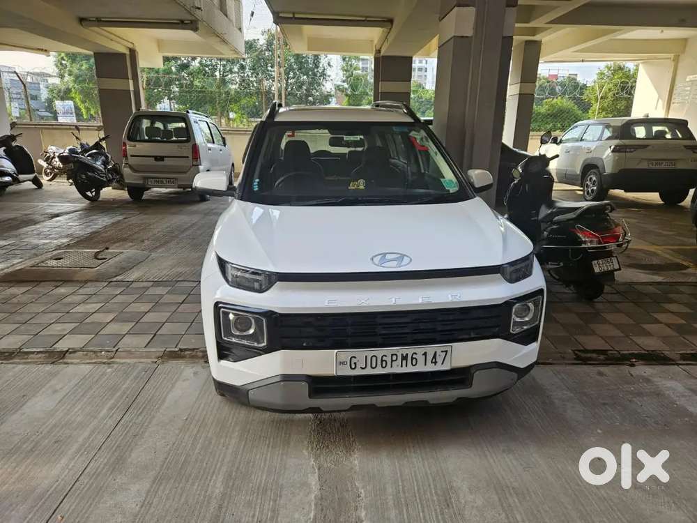 Hyundai Exter 2023 Cng & Hybrids 80000 Km Driven With Sunroof