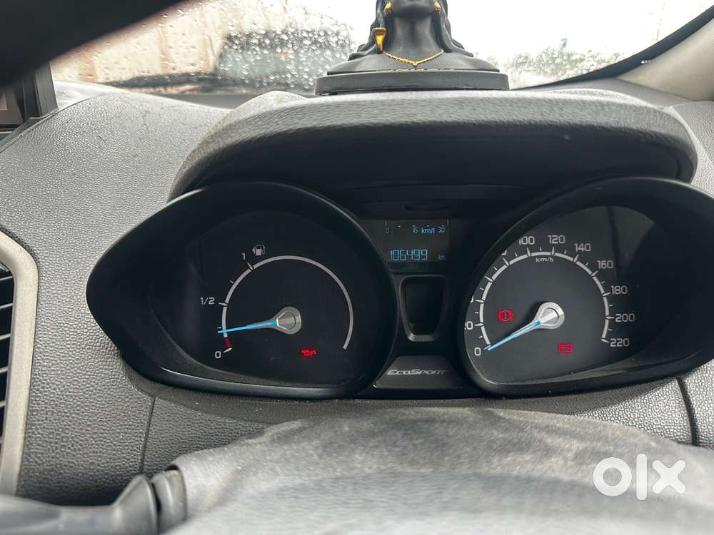 Ford Ecosport 2016 Petrol
