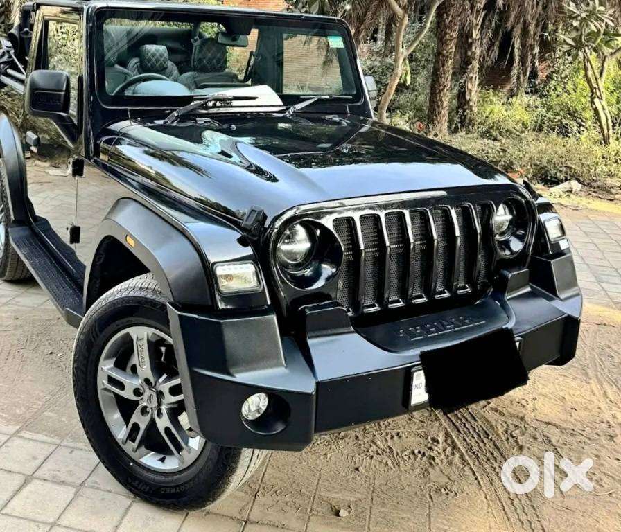 Mahindra Thar Lx Convertible Top Petrol At 4wd, 2021, Petrol