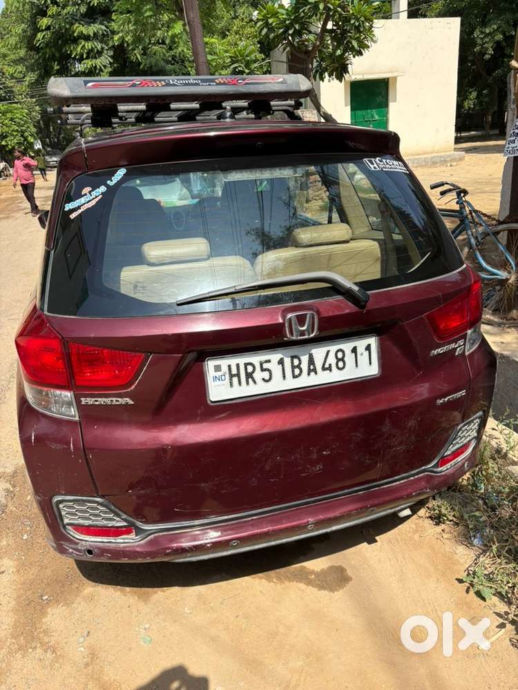 Honda Mobilio 2014 Cng & Hybrids 102000 Km Driven