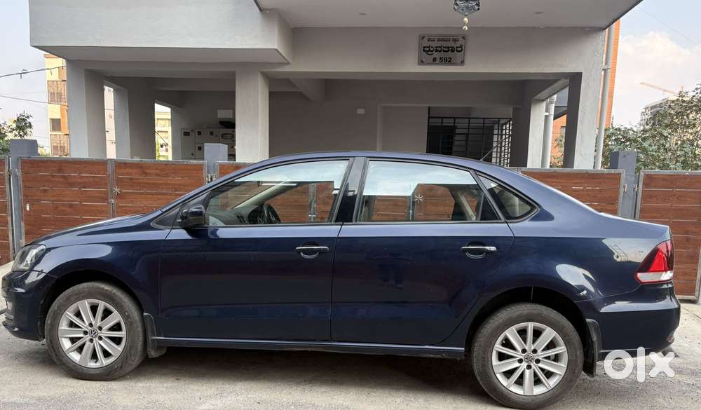 Volkswagen Vento 1.5l Tdi Highline Plus At Diesel, 2015, Diesel