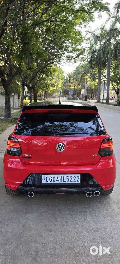 Volkswagen Polo 1.5 Tdi Highline Plus, 2015, Diesel
