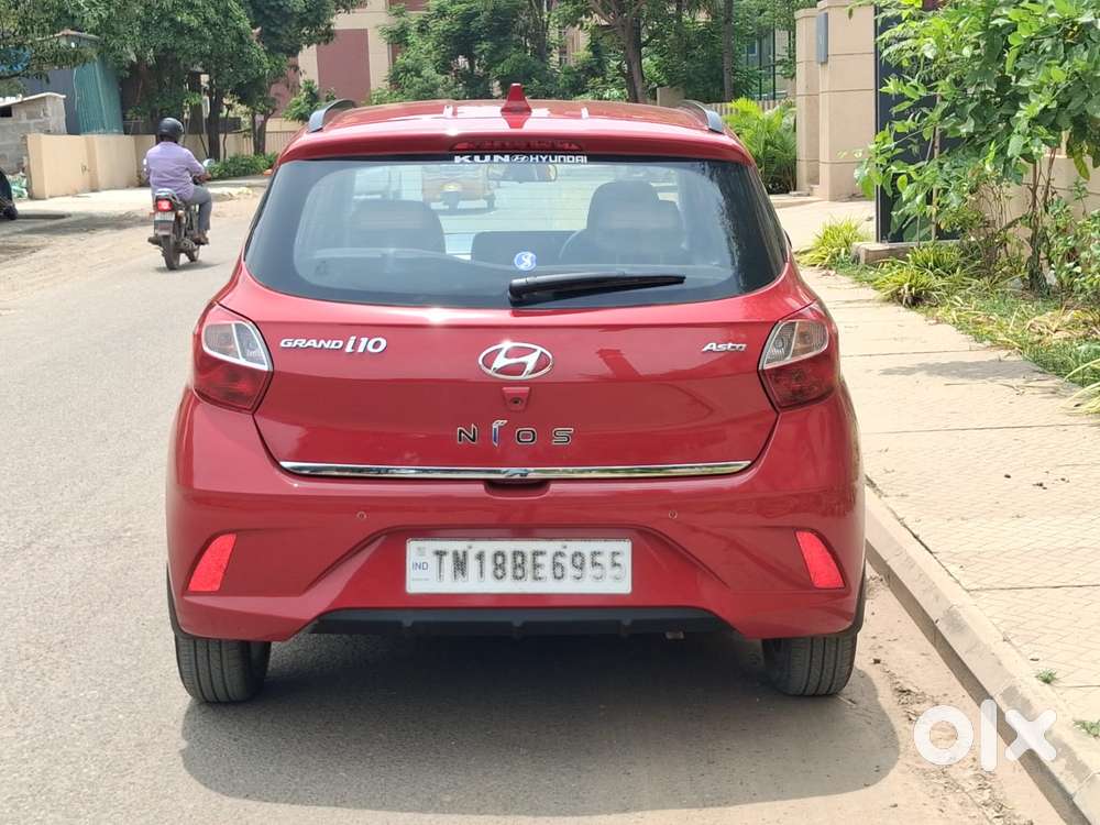 Hyundai Grand I10 Nios Asta 1.2 Kappa, 2021, Petrol
