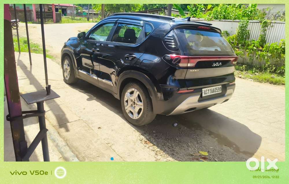 Kia Sonet Petrol 2023