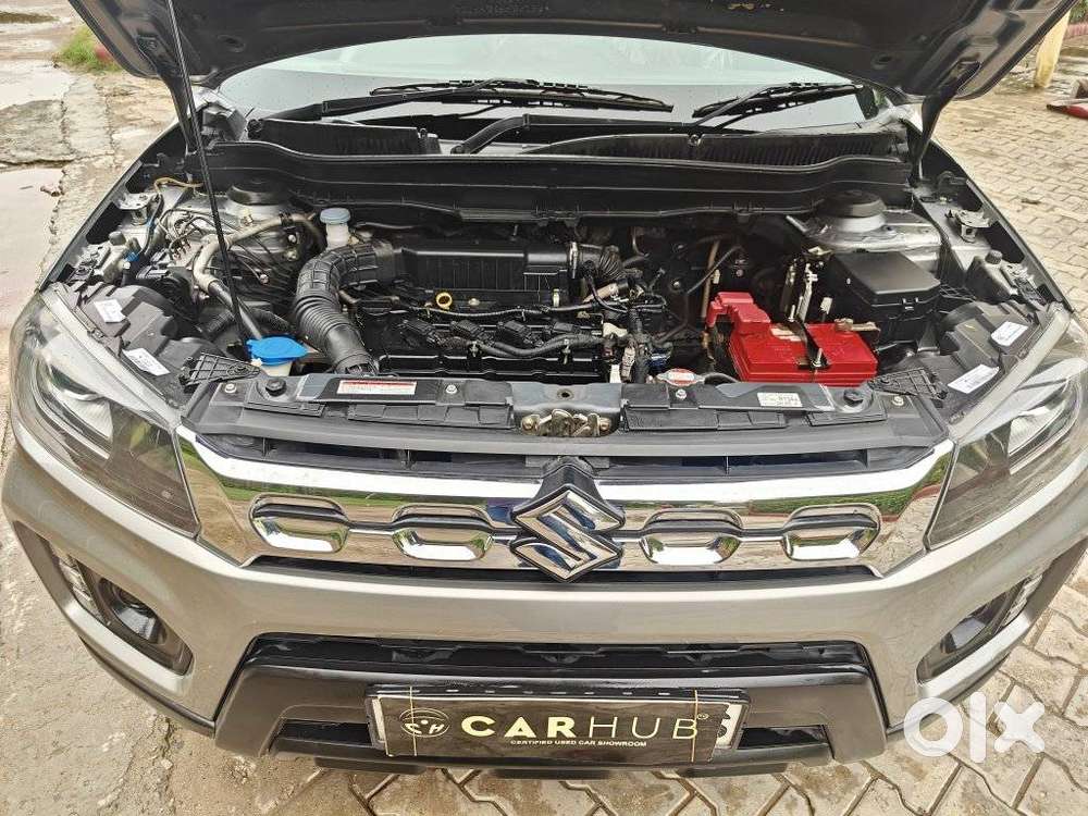 Maruti Suzuki Brezza 1.5 Lxi Smart Hybrid, 2021, Petrol