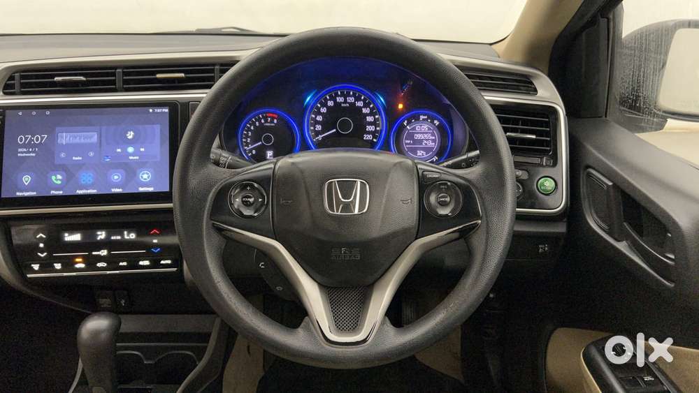 Honda City I-vtec Cvt Zx, 2016, Petrol
