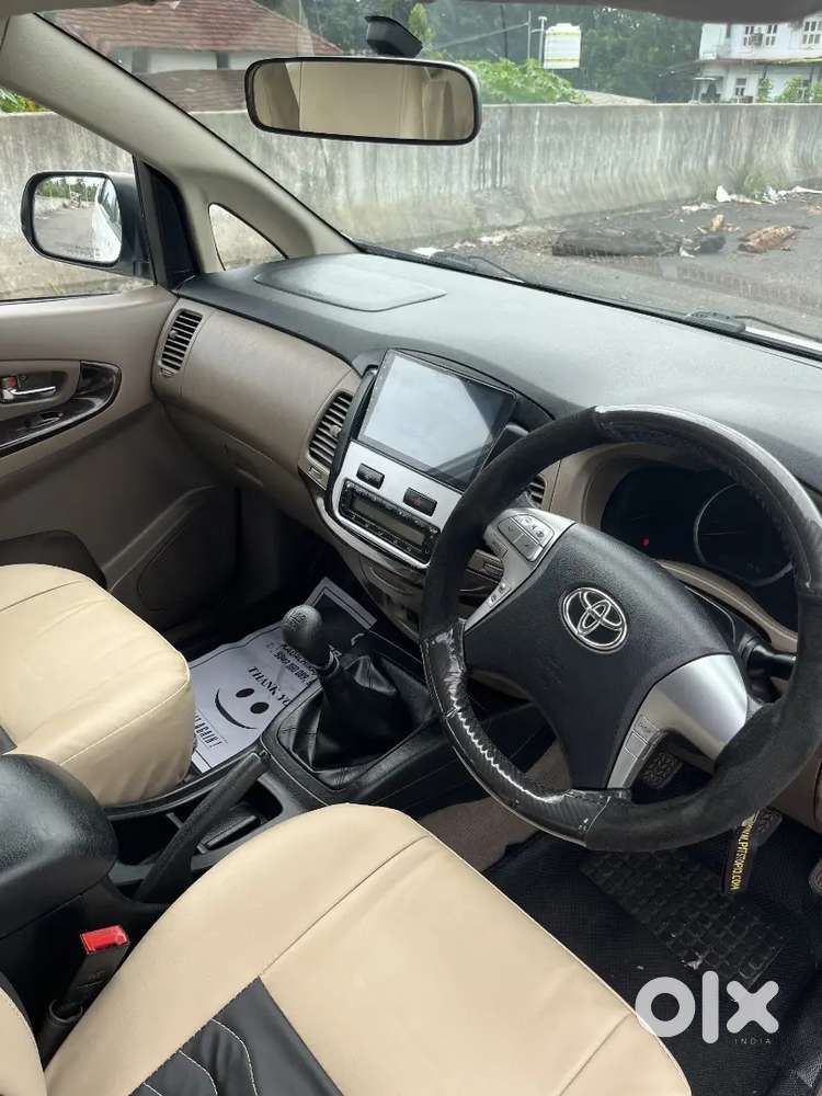 2015 Toyota Innova 2.5 V Intercooler ( Noc Rate)