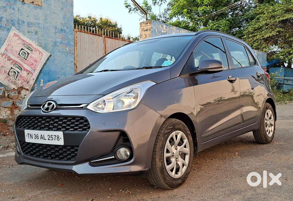 Hyundai Grand I10 1.2 Kappa Vtvt Sportz Special Edition, 2018, Petro..