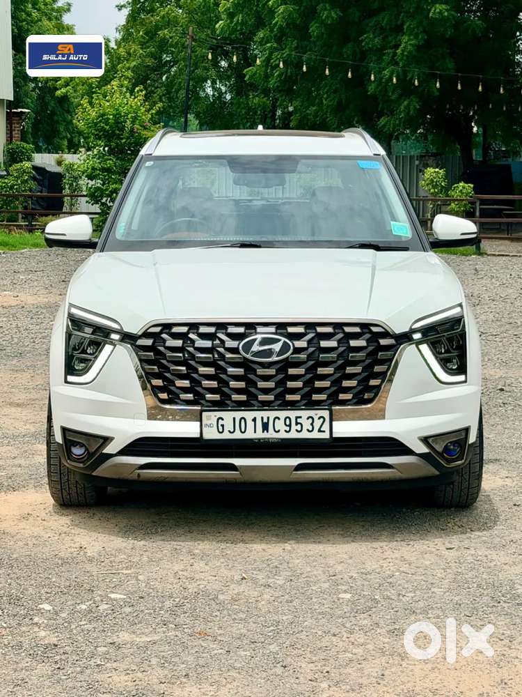 Hyundai Alcazar 1.5 Platinum Diesel Mt 7 Str, 2021, Diesel