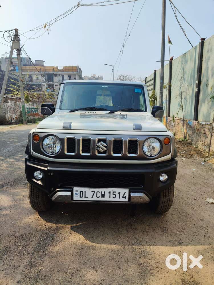 Maruti Suzuki Jimny Zeta Mt, 2024, Petrol