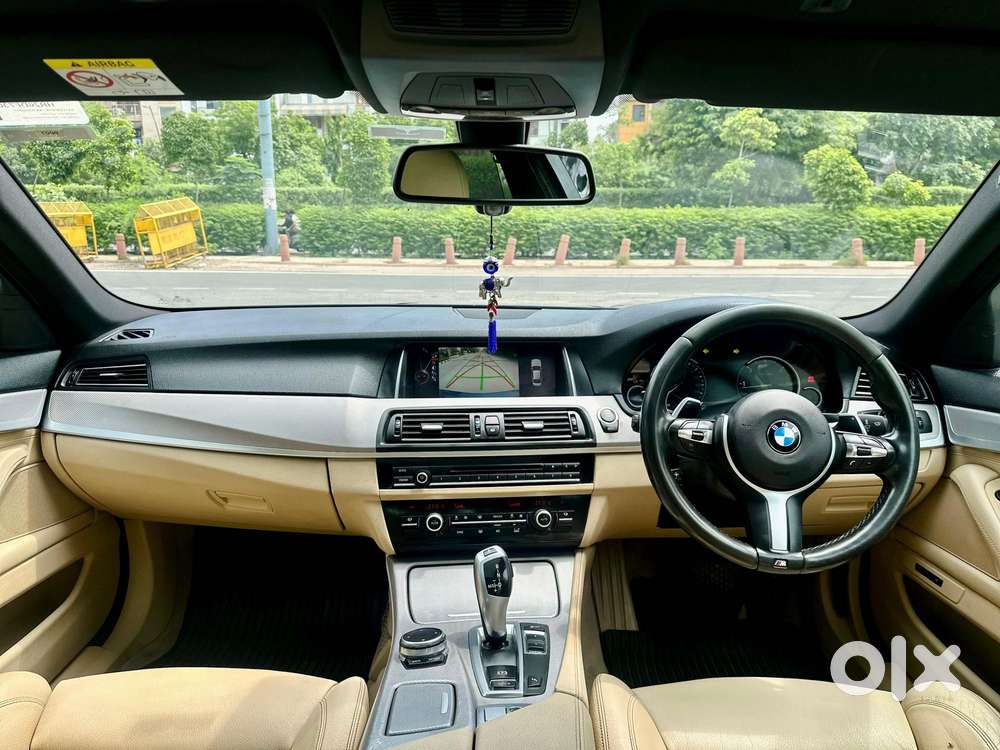 Bmw 5 Series 2.0 520d M Sport, 2017, Diesel
