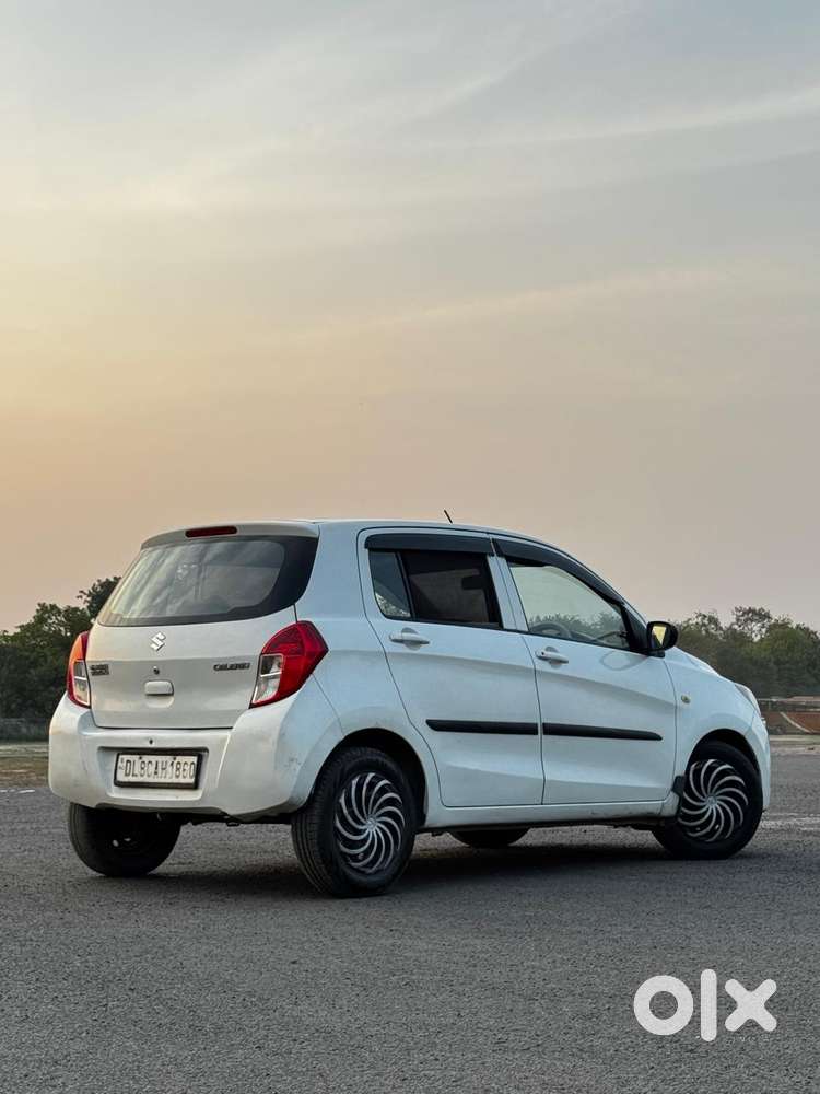 Maruti Suzuki Celerio 2014-2017 Green Vxi, 2014, Cng & Hybrids