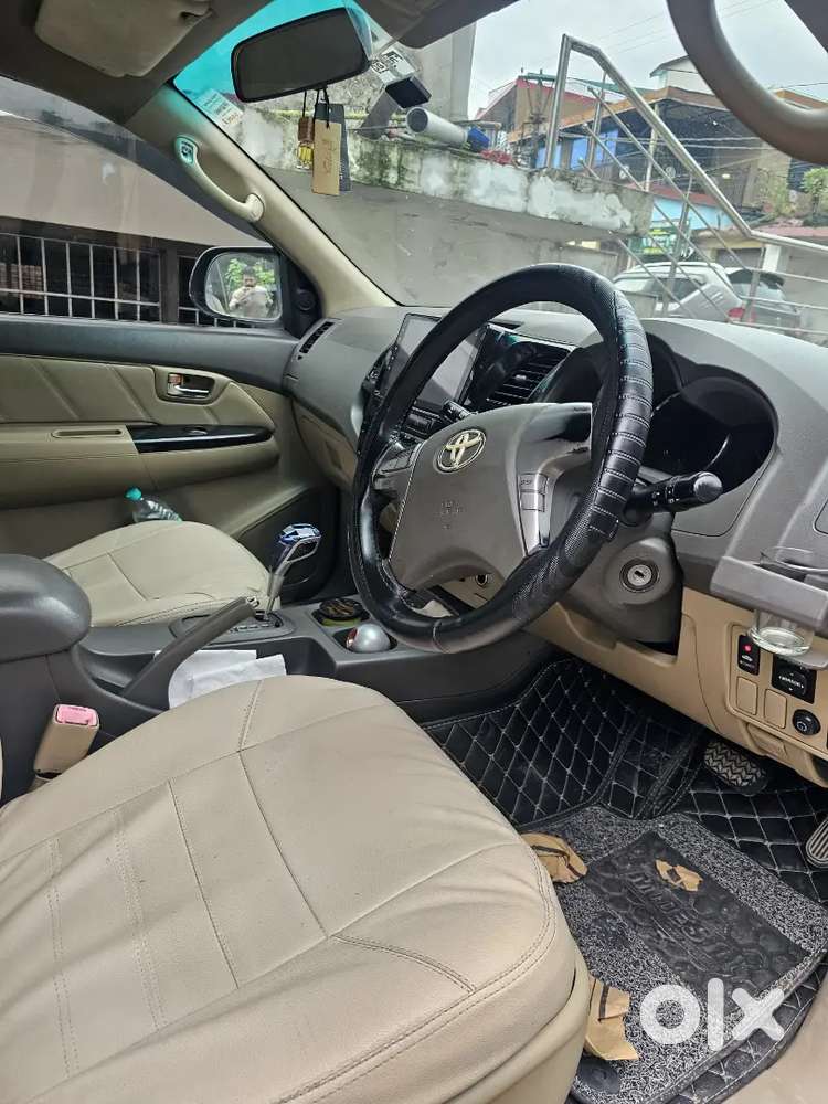 Toyota Fortuner 2012 Diesel Automatic