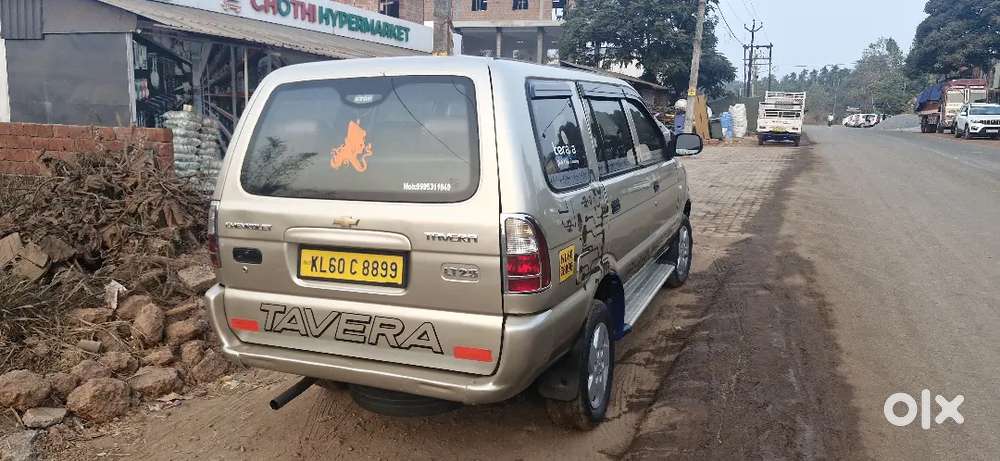 Chevrolet Tavera Neo 2011 Diesel 128000 Km Driven