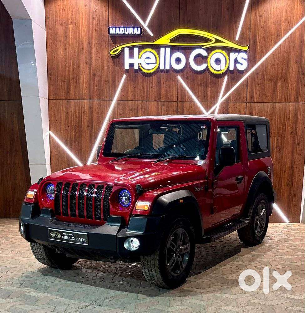 Mahindra Thar Lx D 4wd At, 2021, Diesel