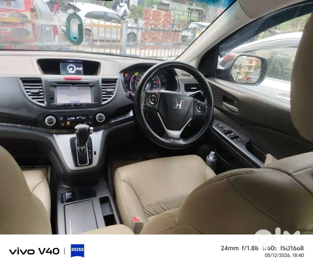 Crv Automatic Sunroof 2014