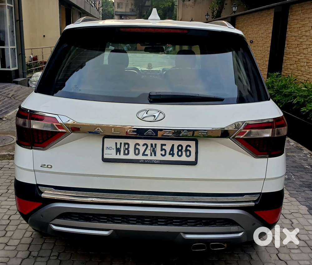 Hyundai Alcazar Prestige 7-seater, 2021, Petrol